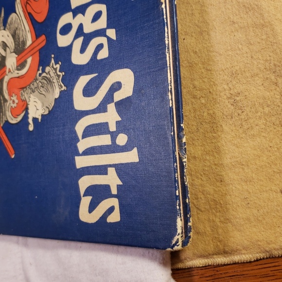 The Kings Stilts By Dr. Seuss Hardcover Book Vintage - Picture 2 of 8